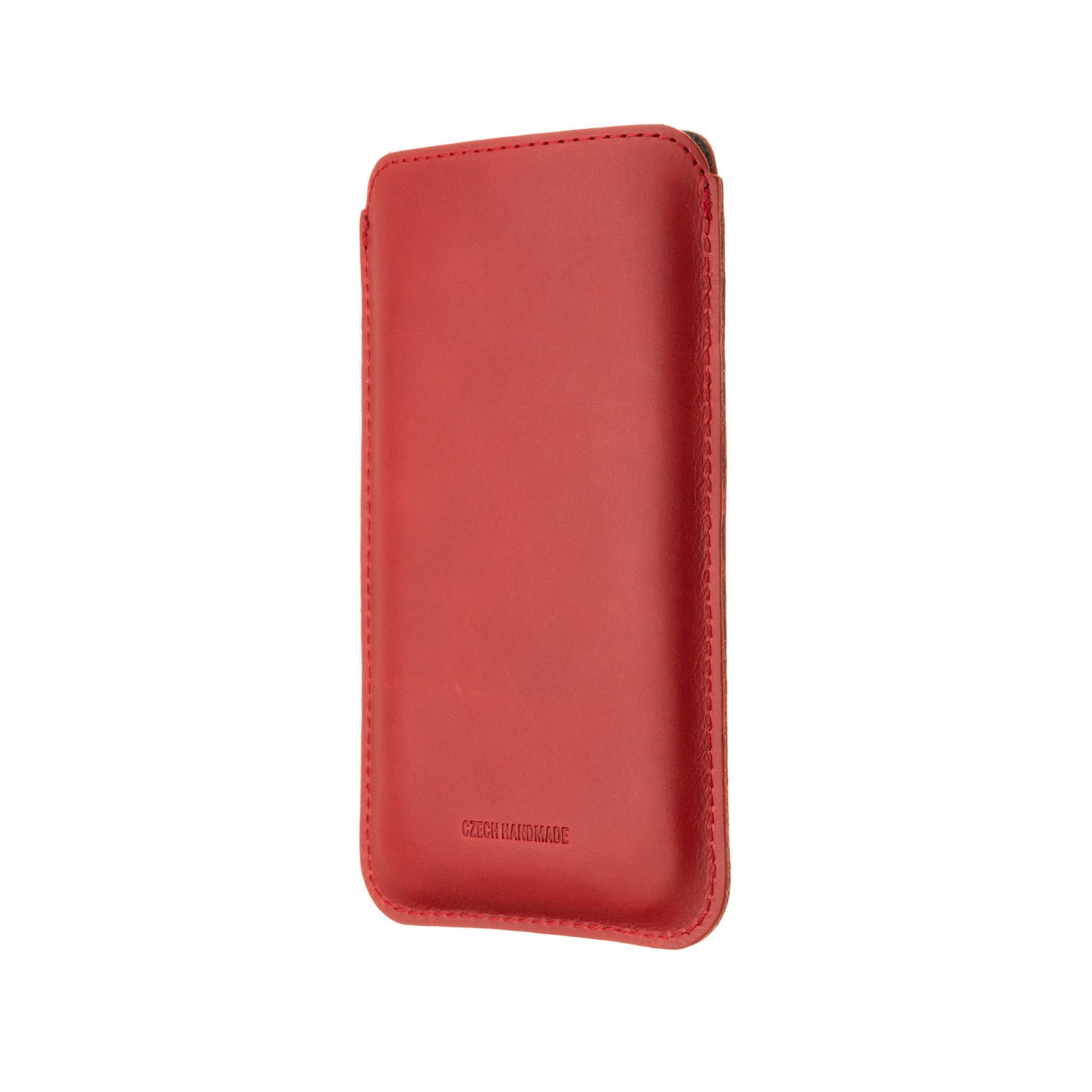 FIXED Slim pouzdro pro Apple iPhone 12/12 Pro/13/13 Pro, červená