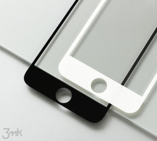 Tvrdené sklo 3mk HardGlass Max Lite pre Apple iPhone 13 mini, čierna