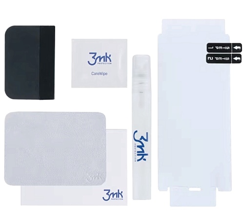 Ochranná antimikrobiálne 3mk fólia SilverProtection + pre Xiaomi Mi 11 Lite, antimikrobiálne