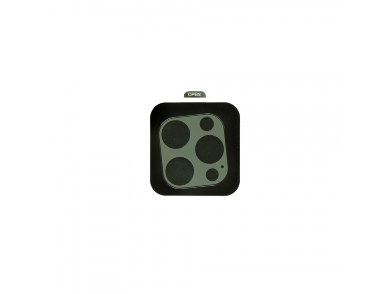 Tvrzené sklo COTEetCI Metal Corning pro Apple iPhone 12 Pro Max, černá