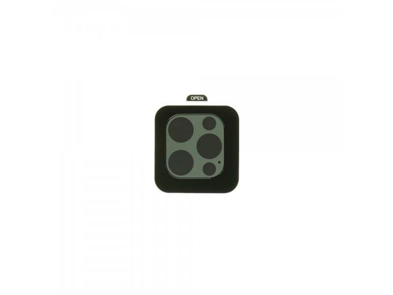 Tvrzené sklo COTEetCI Metal Corning Apple iPhone 12 Pro, černá
