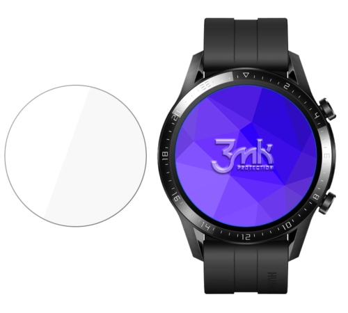 Hybridné sklo 3mk Watch pre Huawei Watch GT 2e, 46mm (3ks)