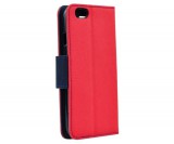 Flipové pouzdro Fancy pro Samsung Galaxy A22, červená-modrá