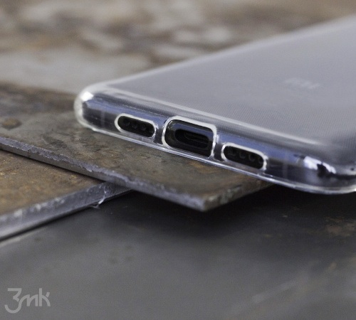 Silikonové pouzdro 3mk Clear Case pro Xiaomi Mi 11 Lite, čirá