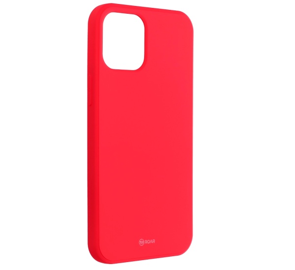 Ochranný kryt Roar Colorful Jelly pro Apple iPhone 13 Pro Max, broskvová