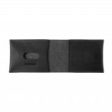 FIXED Wallet Kožená peněženka z pravé hovězí kůže, černá