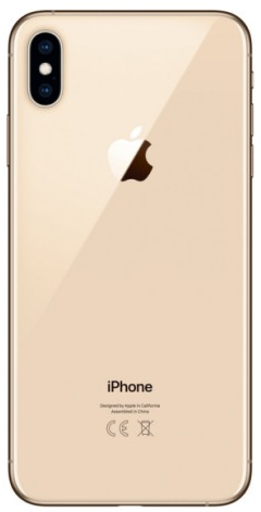 Apple iPhone XS 64GB zlatá, použitý / bazar