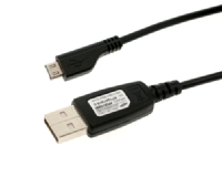 Samsung ECC1DU0BBK dátový kábel microUSB
