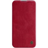 Nillkin Qin Book PRO Pouzdro pro iPhone 13 Pro Red