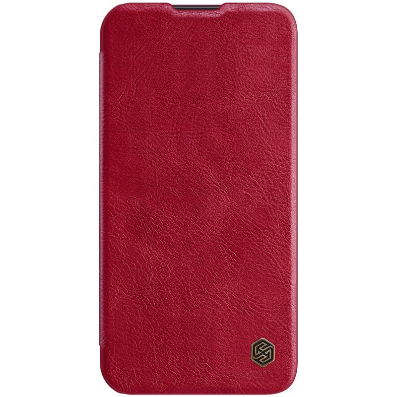 Nillkin Qin Book PRO Pouzdro pro iPhone 13 Pro Red