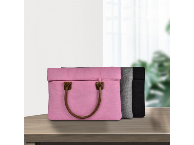 Brašna na NoteBook COTEetCI Handle Bag (for 16inch), růžová