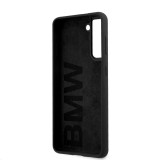 Ochranný kryt BMW Big Logo BMHCS21SSLBLBK pro Samsung Galaxy S21, černá