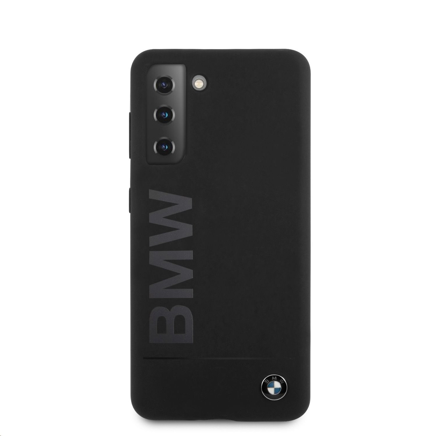 Ochranný kryt BMW Big Logo BMHCS21SSLBLBK pro Samsung Galaxy S21, černá
