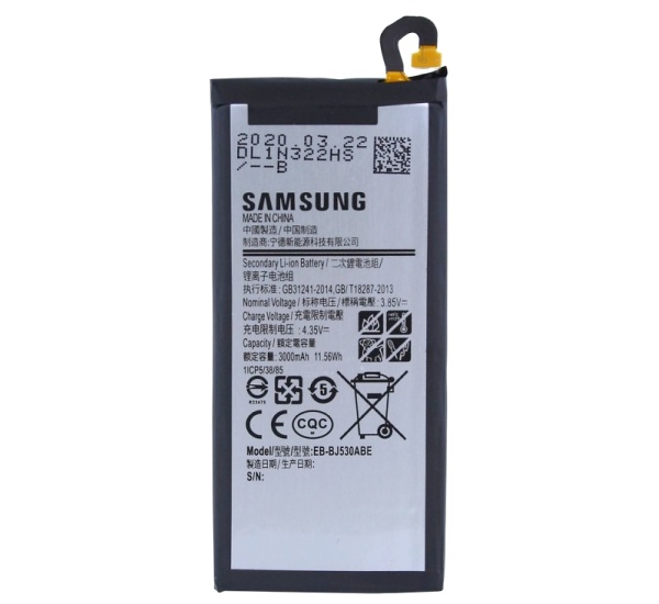 Baterie EB-BJ530ABE Li-Ion 3100mAh (BULK) pro Samsung Galaxy J5 2017
