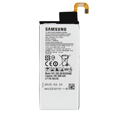Baterie EB-BG925ABE Li-Ion 2600mAh (BULK) pro Samsung Galaxy S6 edge