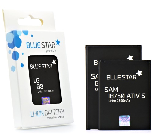 Baterie Blue Star pro Nokia 6720, E51, N81,. (BP-6MT) 1200mAh Li-Ion, Premium