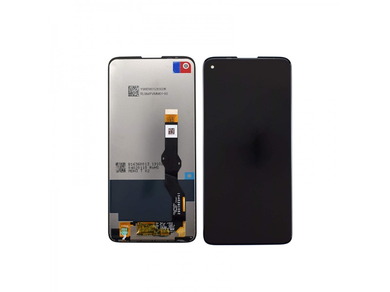 LCD + dotyková deska pro Motorola E7 Plus, black ( OEM )