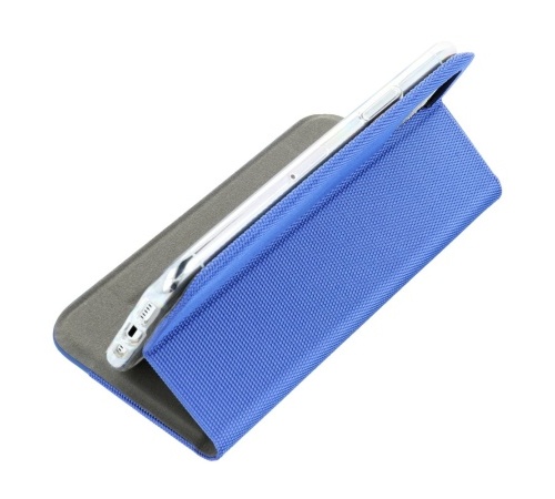 Flipové pouzdro SENSITIVE pro Samsung Galaxy S21, modrá