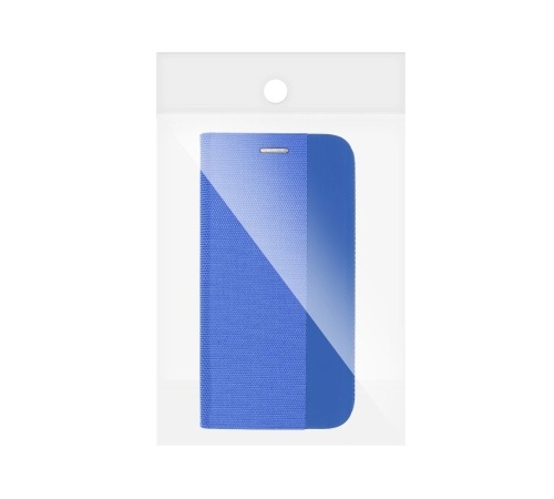 Flipové pouzdro SENSITIVE pro Samsung Galaxy S21, modrá