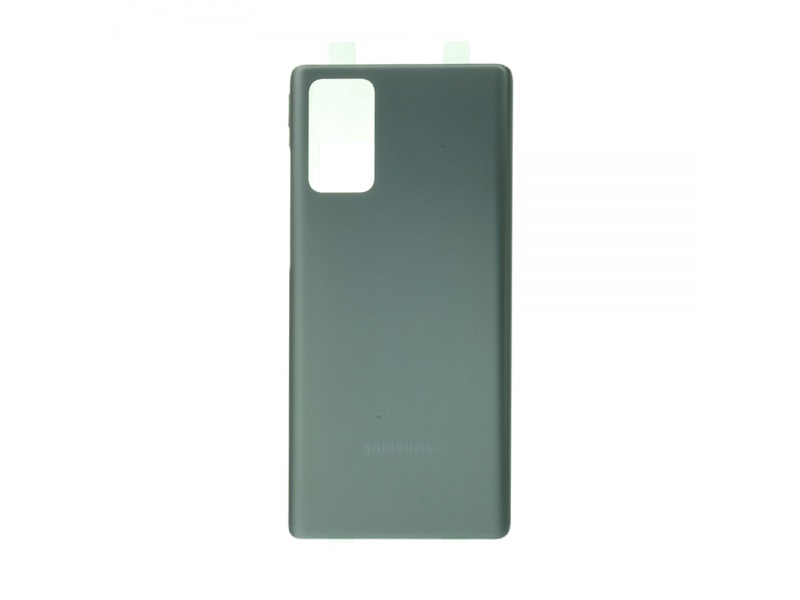 Kryt baterie Back Cover pro Samsung Galaxy Note 20, černá