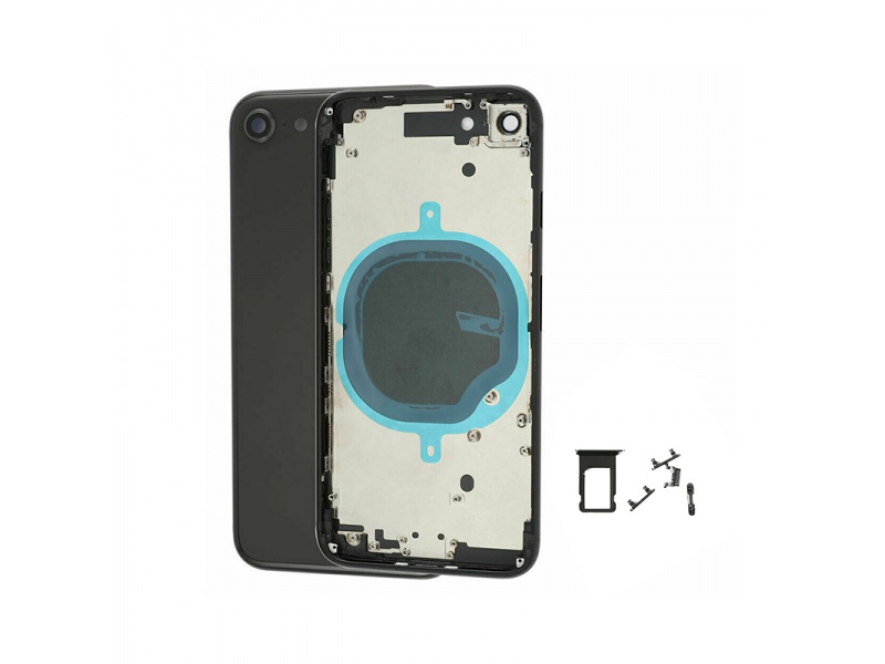 Kryt baterie Back Cover pro Apple iPhone SE 2020, černá