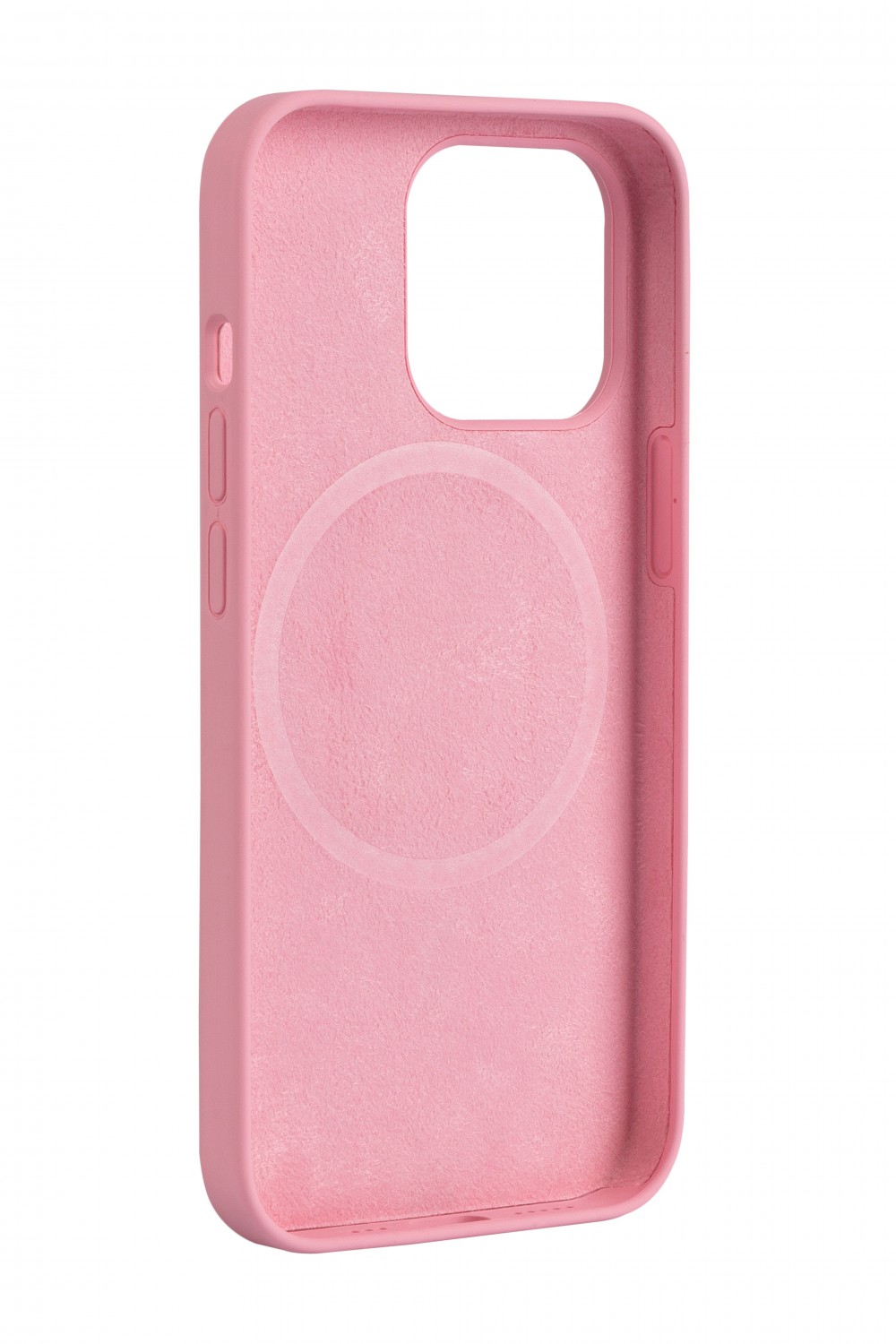 Zadný kryt FIXED MagFlow s podporou MagSafe pre Apple iPhone 13 Pro, ružová