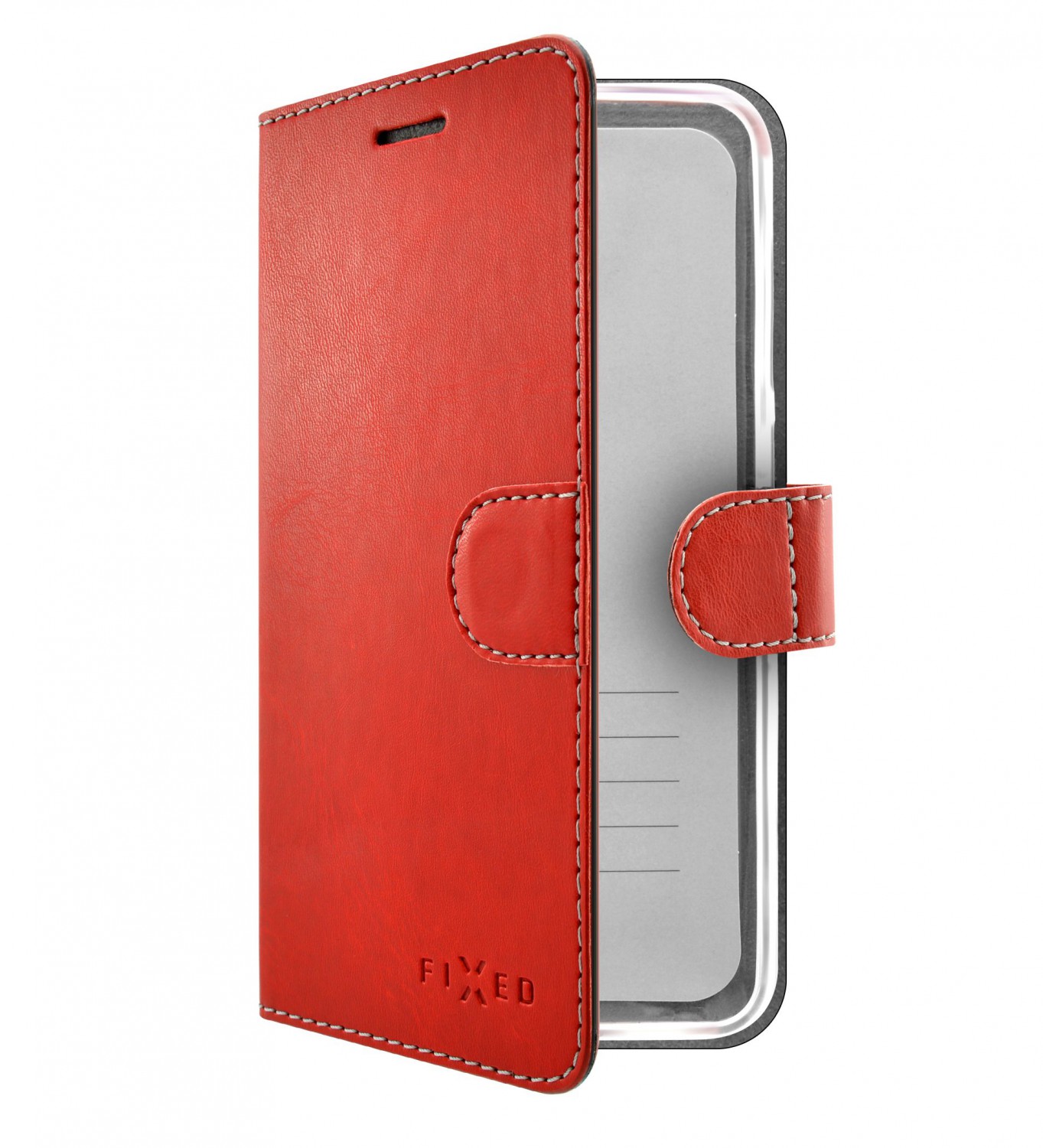 Flipové puzdro FIXED FIT pre Apple iPhone 13 Pro Max, červená