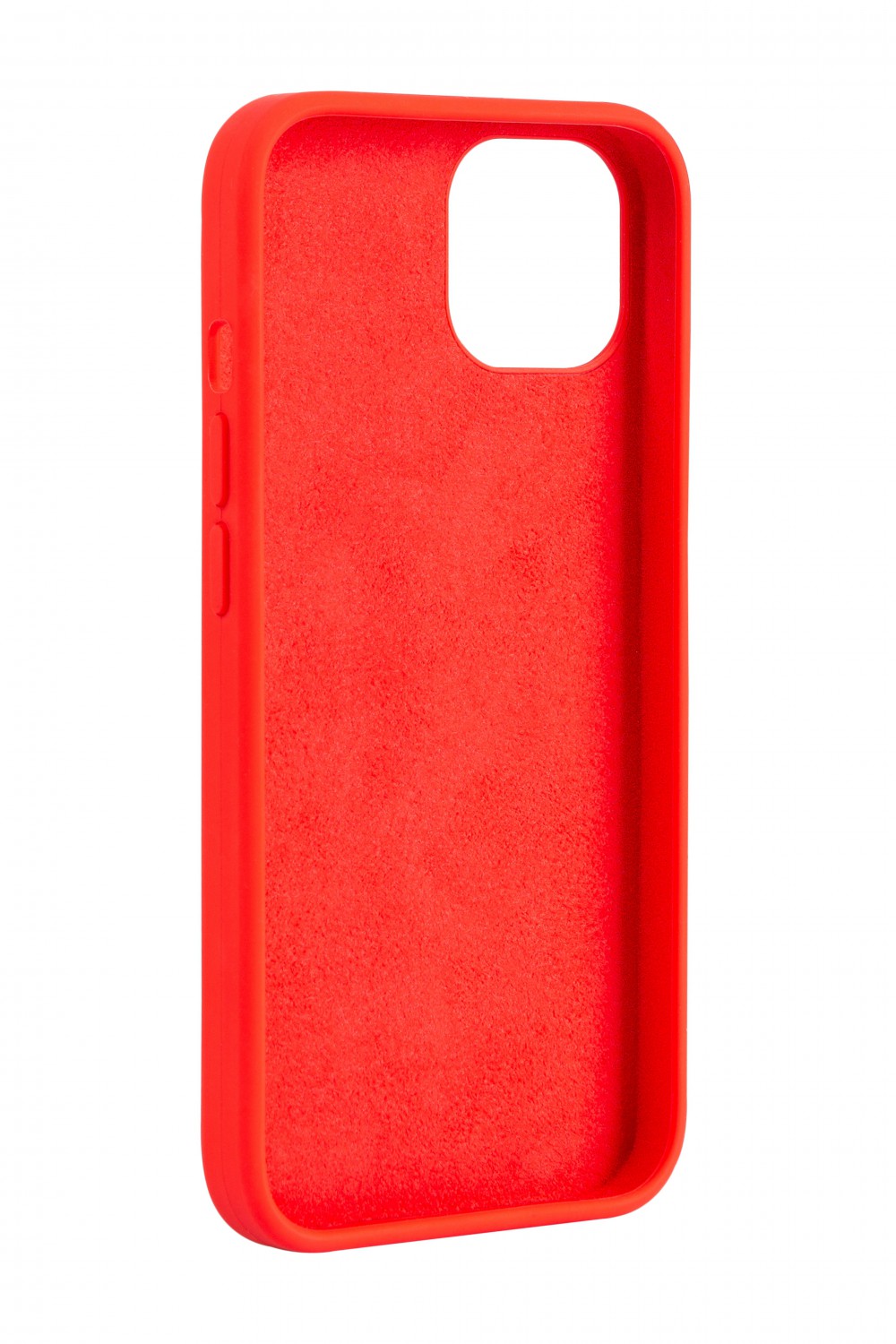 Zadný kryt FIXED Flow pre Apple iPhone 13, červená