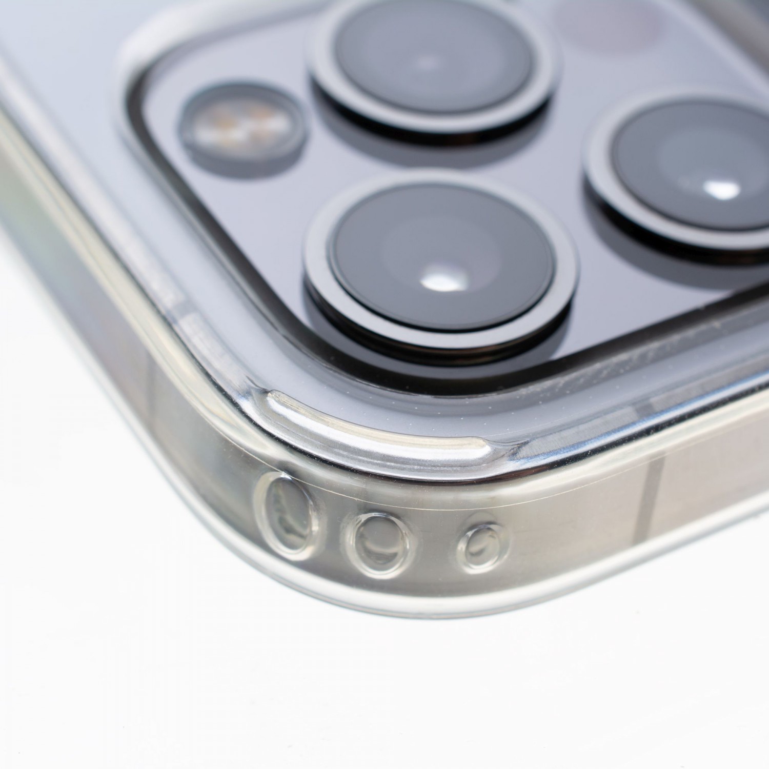 Zadní kryt FIXED MagPure s podporou Magsafe pro Apple iPhone 13, čirá