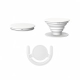 Držák na mobil PopSocket Mobile Phone Holder P008, bílá