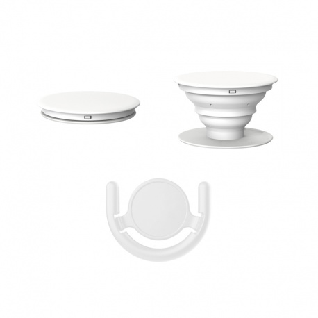 Držák na mobil PopSocket Mobile Phone Holder P008, bílá