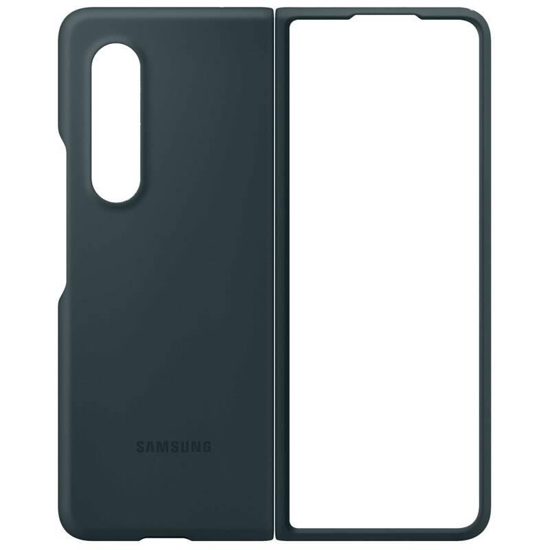 Ochranný kryt Silicone Cover EF-PF926TGEGWW pro Samsung Galaxy Z Fold3, zelená