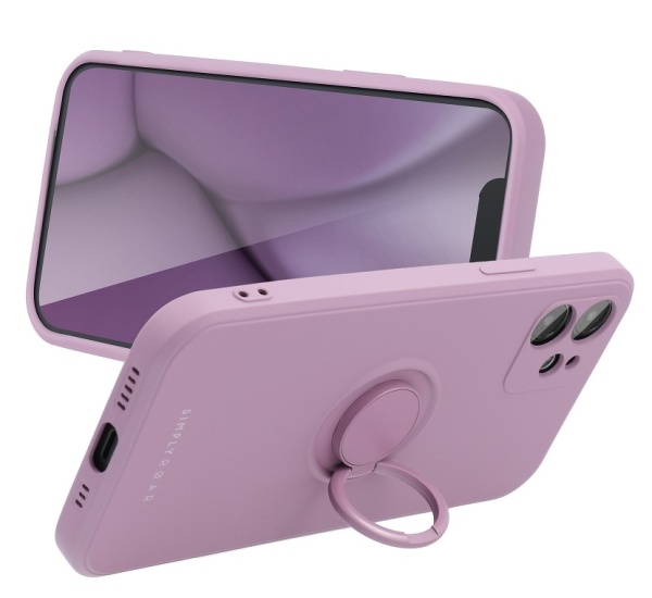 Zadní kryt Roar Amber pro Apple iPhone 13 Pro Max, fialová
