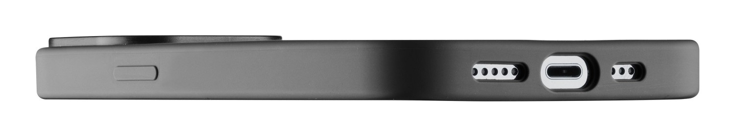 Silikonový kryt Cellularline Sensation pro Apple iPhone 13 Mini, černá