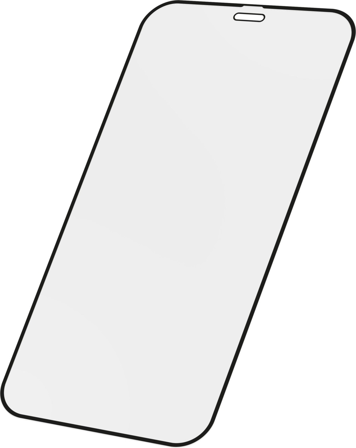 Tvrzené sklo Cellularline CAPSULE pro Apple iPhone 13/13 Pro, černá