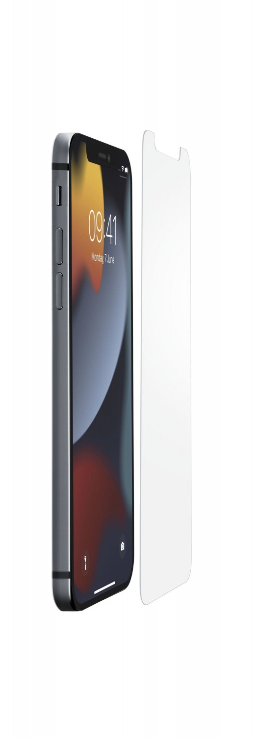 Tvrzené sklo Cellularline Second Glass Ultra pro Apple iPhone 13/13 Pro