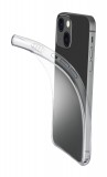 CellularLine Fine extratenký zadní kryt pro Apple iPhone 13 Mini, transparentní