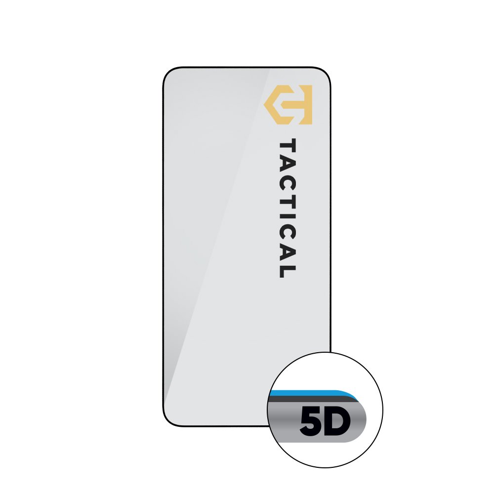 Tvrzené sklo Tactical Glass Shield 5D pro Realme 8i, černá