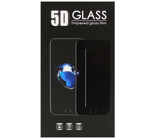 Tvrzené sklo 5D pro Apple iPhone 7, 8, SE (2020), trasparentní