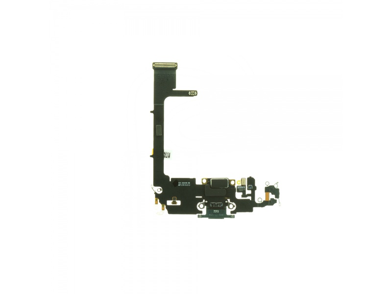 Charging Dock Connector Flex + Board Dark Green pre Apple iPhone 11 Pro (Genuine)