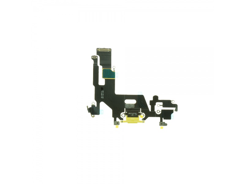 Charging Dock Connector Flex Yellow pre Apple iPhone 11 (Genuine)