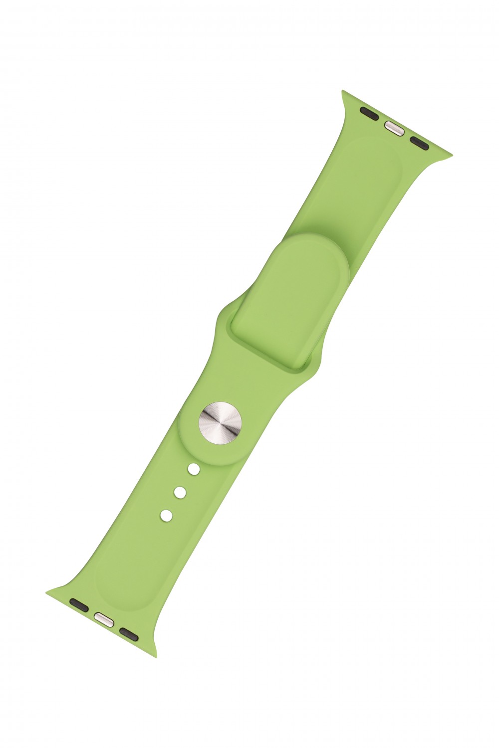 Set silikonových řemínků FIXED Silicone Strap pro Apple Watch 38/40/41 mm, mentolová