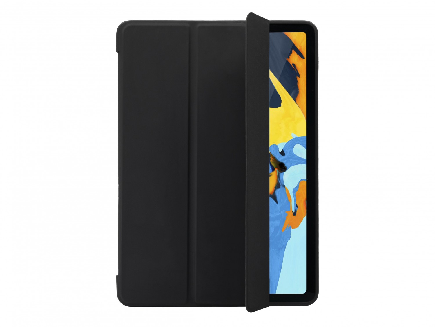 FIXED Padcover+ flipové pouzdro pro Apple iPad (2018)/ iPad (2017)/Air, černá