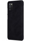 Nillkin Qin flipové pouzdro pro Samsung Galaxy A03s, černá
