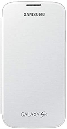 Flipové pouzdro Samsung Flip Cover pro Samsung Galaxy S4, bílá