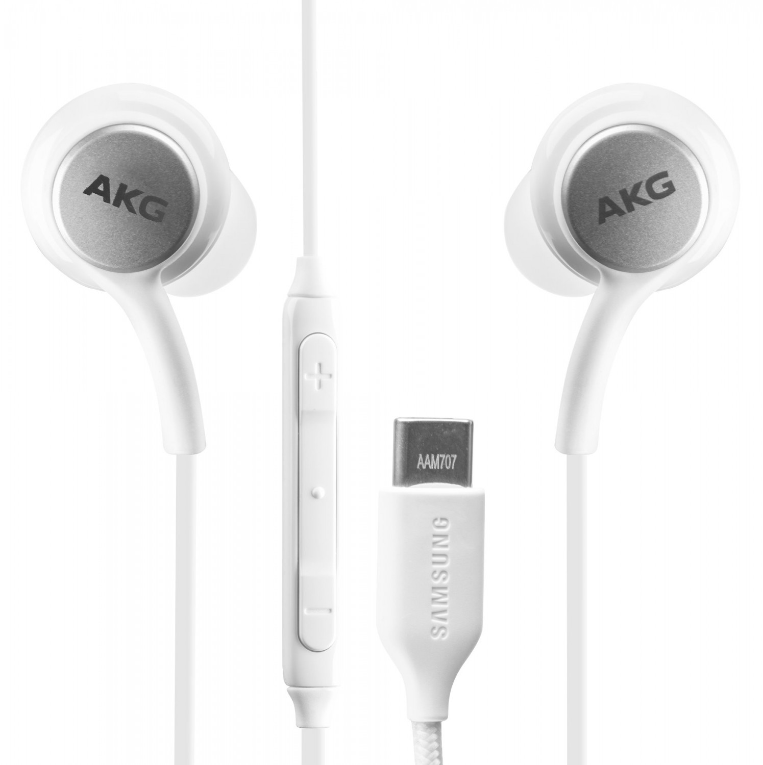 Stylová sluchátka Samsung EO-IC100BWE, Type C Stereo HF, bílá (Bulk)