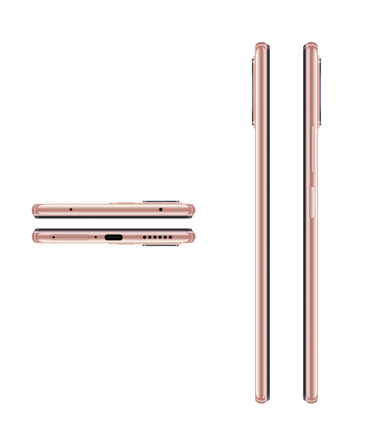 Xiaomi Mi 11 lite 5G NE 8GB/128GB růžová