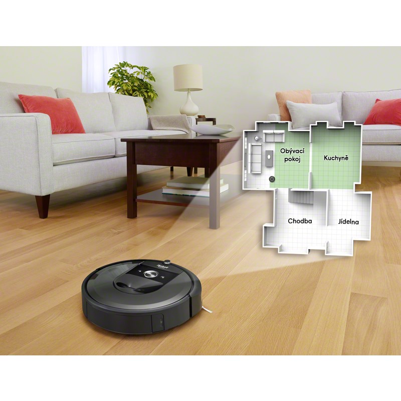 Robotický vysavač iRobot Roomba i7+ (7558)