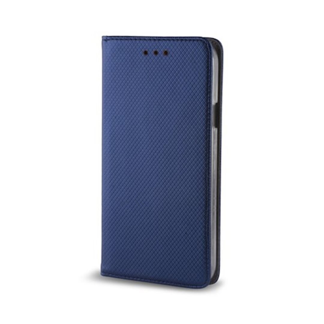 Cu-Be Smart Magnet flipové pouzdro, obal, kryt Xiaomi Redmi Note 10 Pro / Note 10 Pro Max navy