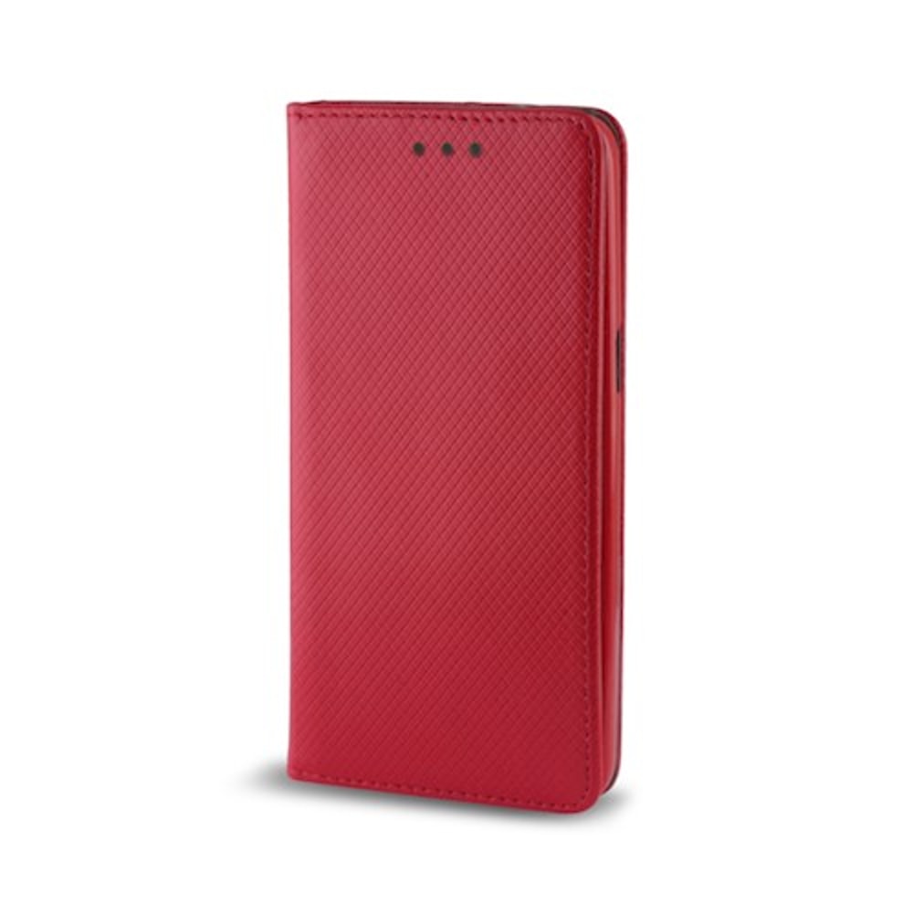 Cu-Be Smart Magnet flipové pouzdro, obal, kryt Xiaomi Redmi Note 10 Pro / Note 10 Pro Max red